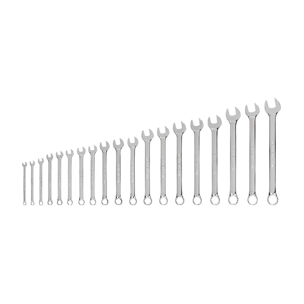 Combination Wrench Set, 19-Piece (6 - 24 mm)